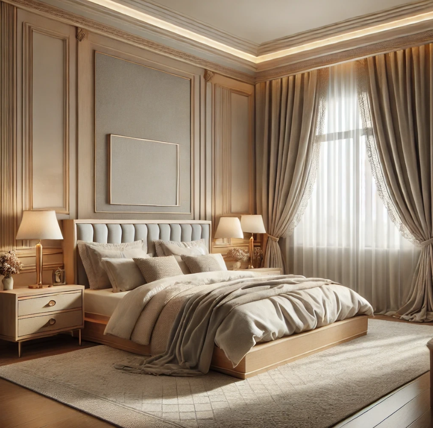 부모님 방 인테리어