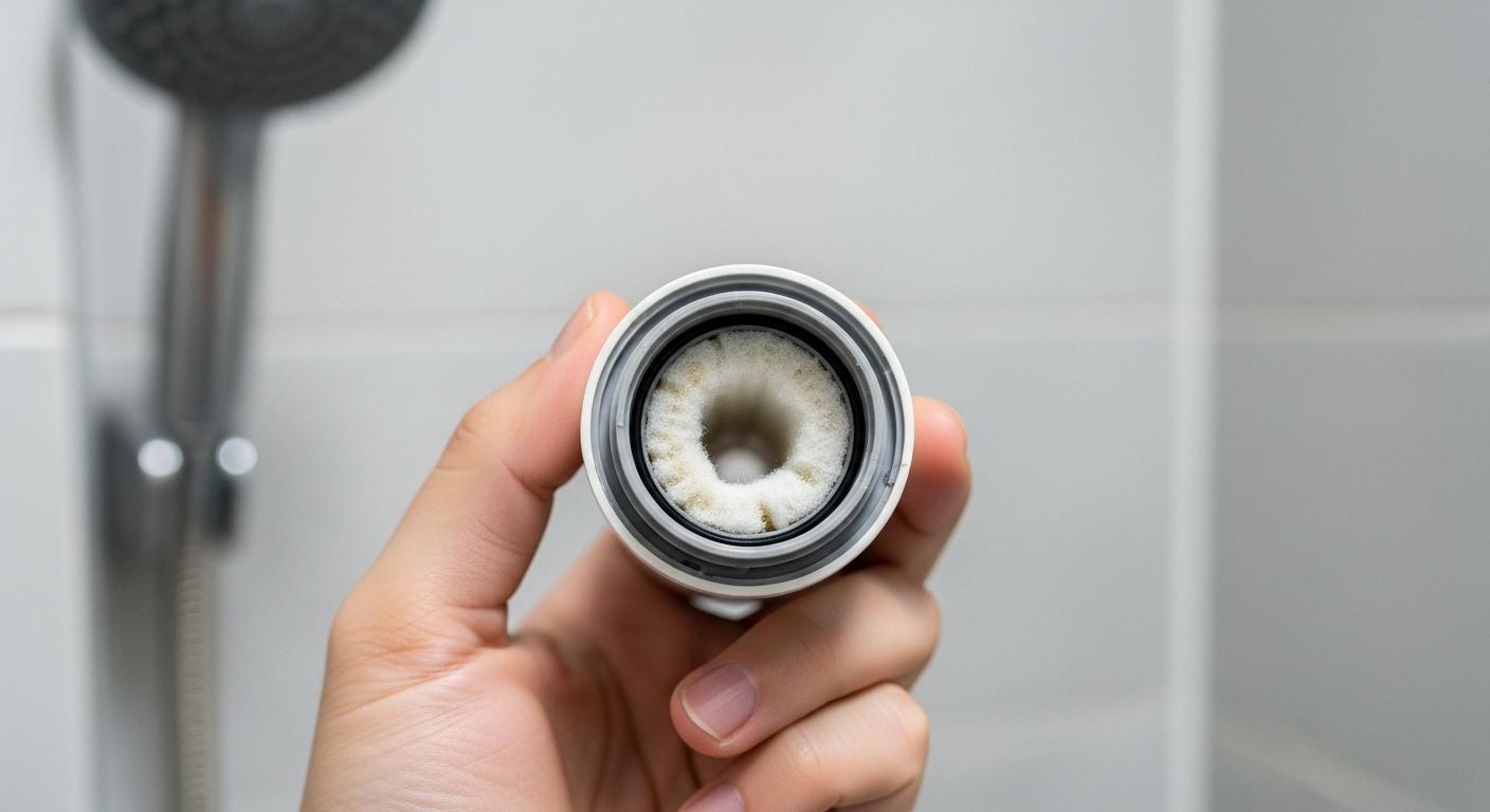 잇몸 통증 샤워기 필터 내돈내산 후기