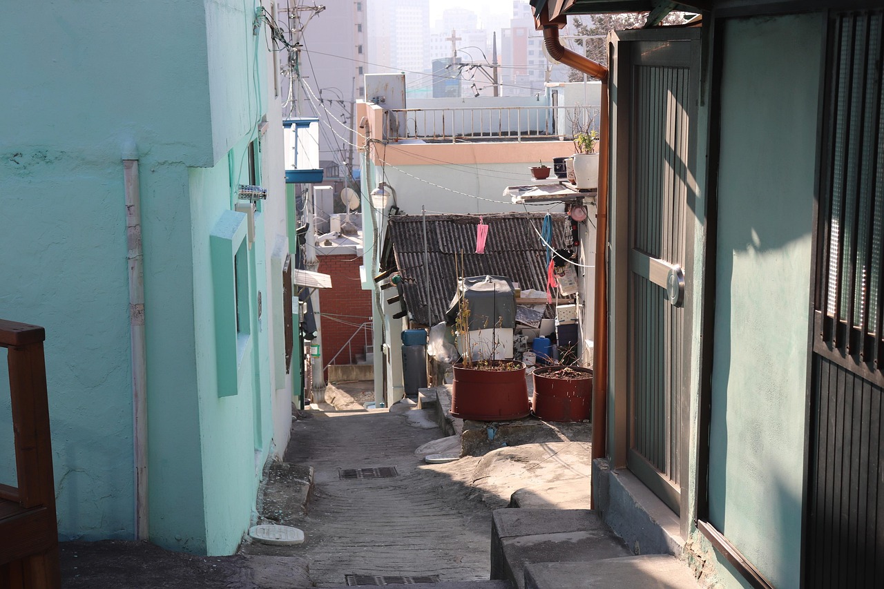 인생샷 찍고 싶다면? 감천문화마을 숨은 포토존!