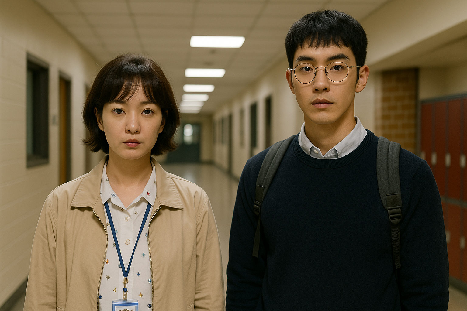보건교사 안은영 드라마 관련 사진