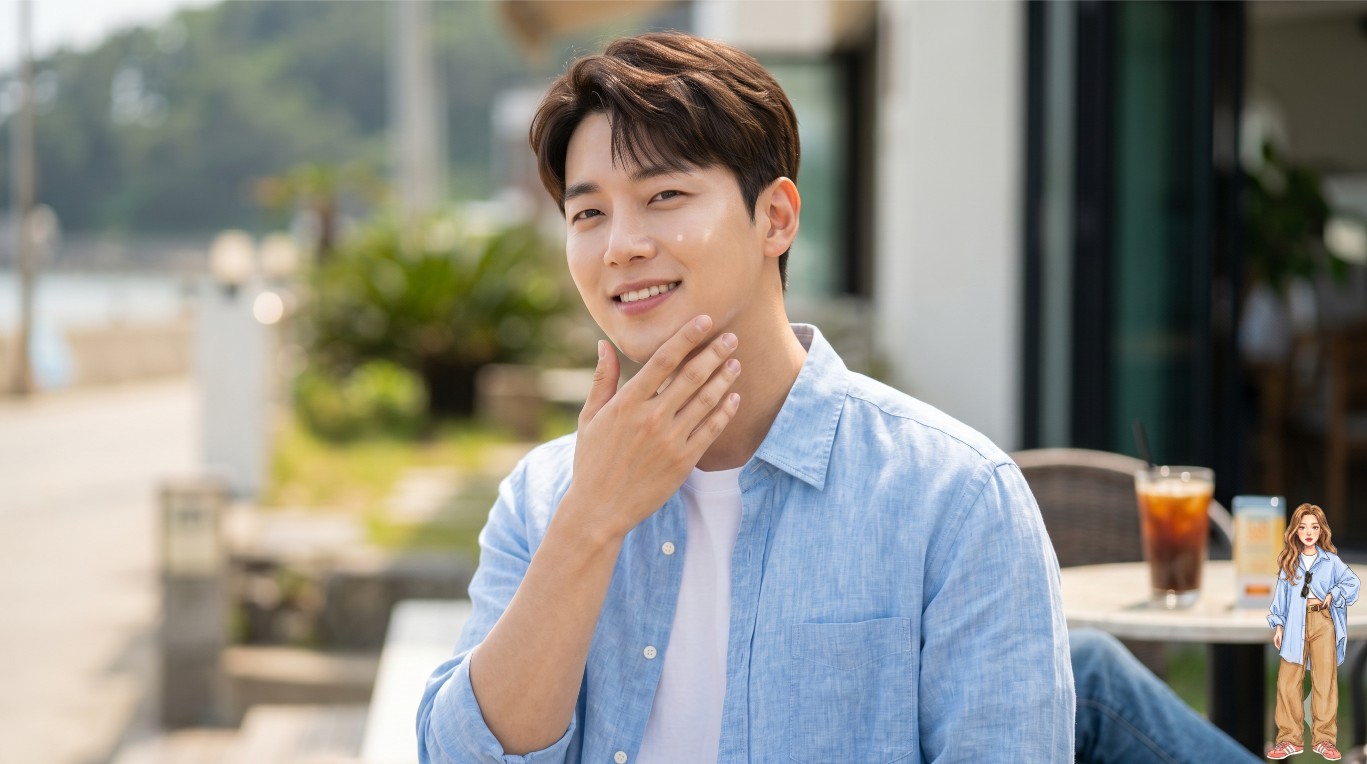 매끄럽고 건강한 남자 피부 관리 완성(mens-perfect-skin-sun-care-conclusion)