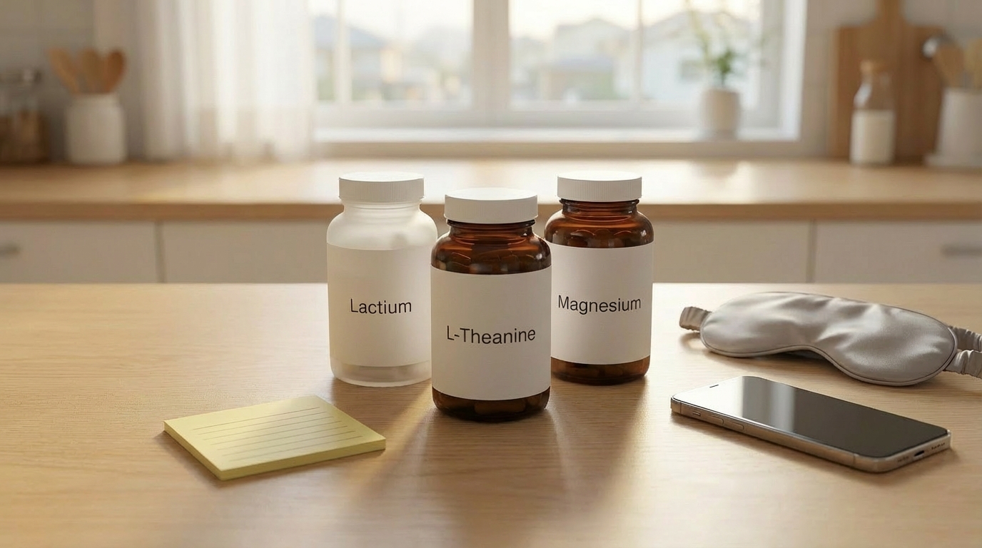 락티움, 테아닌, 마그네슘2