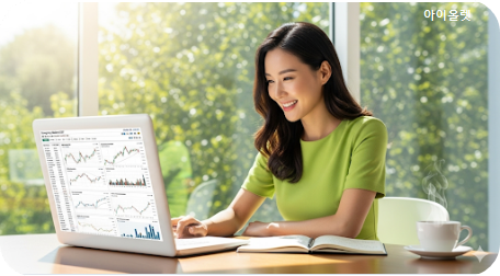 분산투자를 실천하는 투자자