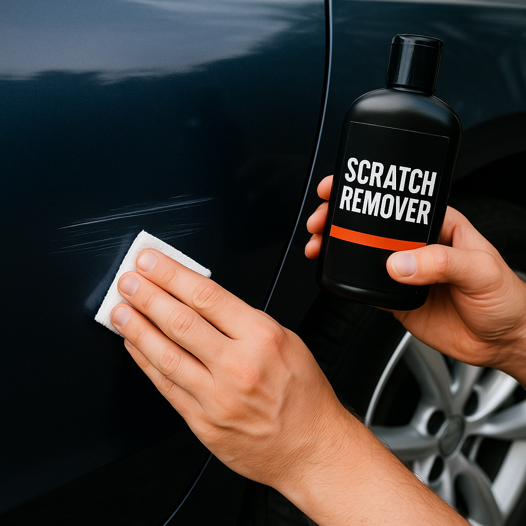 자동차 차량 흠집 관련 사진