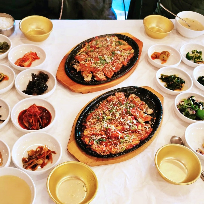 황태구이 정식 속초 한화리조트 맛집 추천