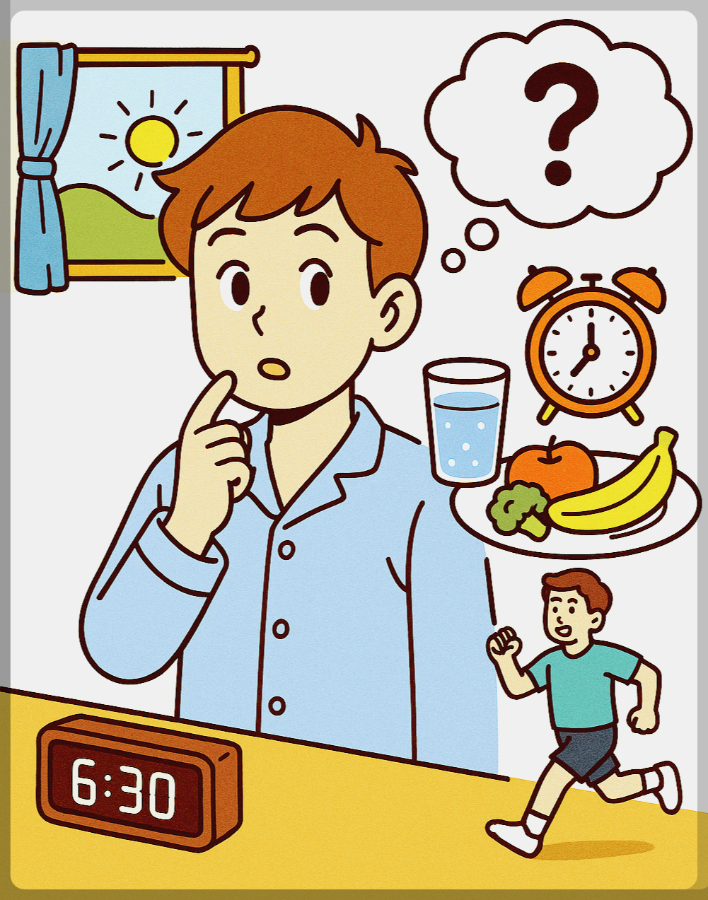 건강 관련 아침 루틴 습관 만들기, 어디서부터 시작할까?