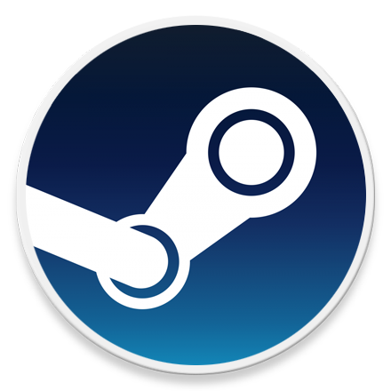 Steam 로고