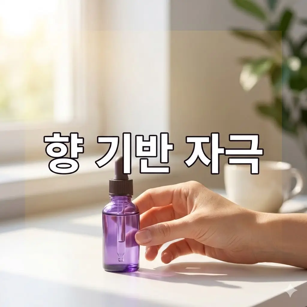 향 기반 자극이 우울 반응의 재활성화를 억제하는 이유