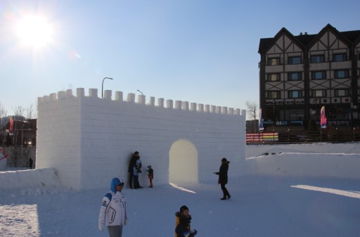 겨울축제 대관령 눈꽃축제