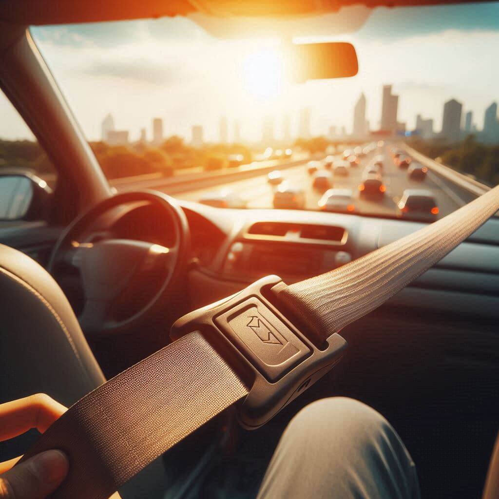 안전벨트 상태 점검하기