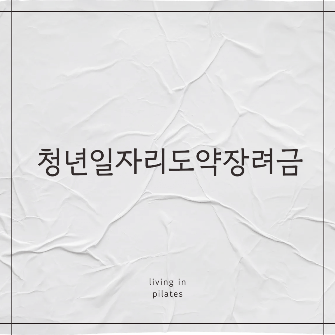 청년일자리도약장려금