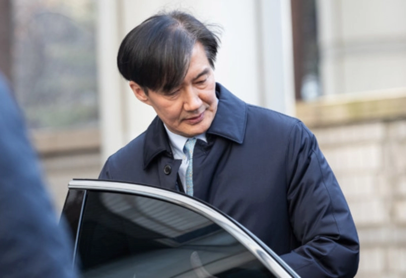 조국 신당 창당 예고 문재인 방문 상황