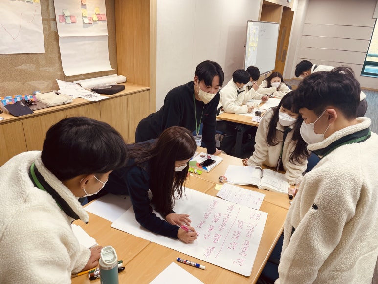 DB그룹 신입사원을 위한 '비즈니스 기획과 문서작성' 프로젝트 진행