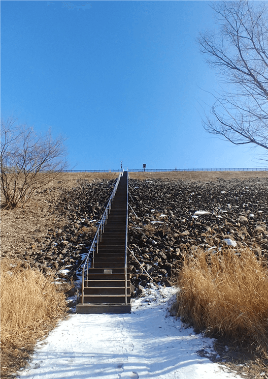 파주 마장호수 출렁다리