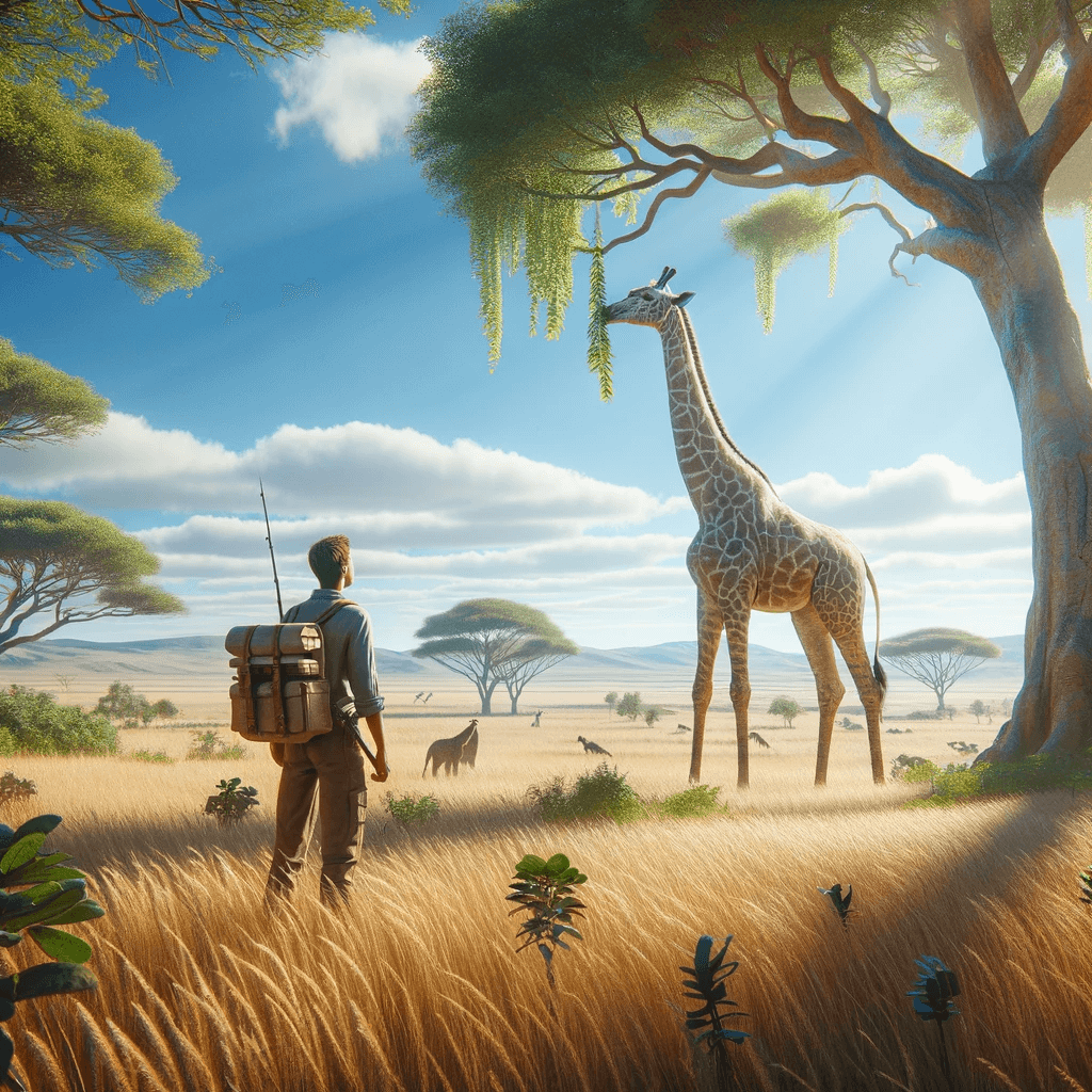 기린 나오는 꿈 해몽 해석