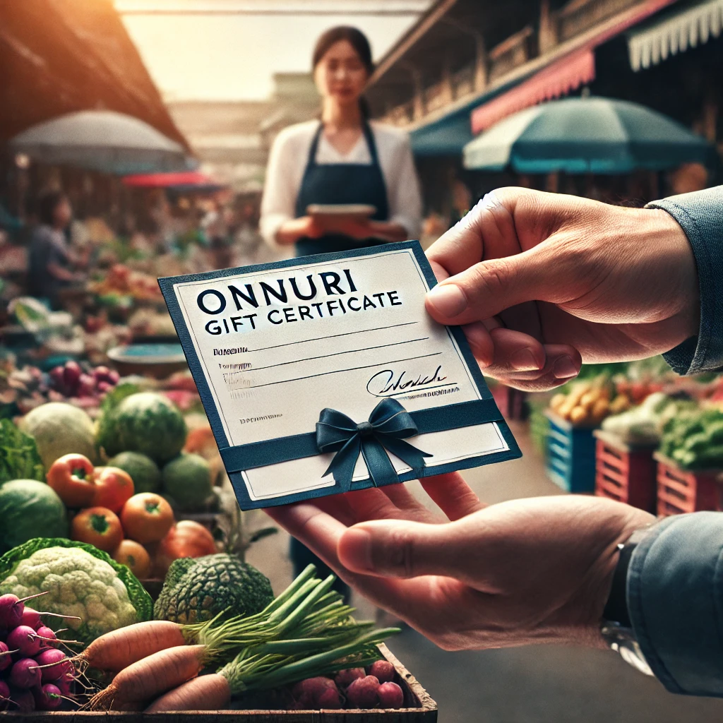 디지털 온누리상품권 앱 관련 사진