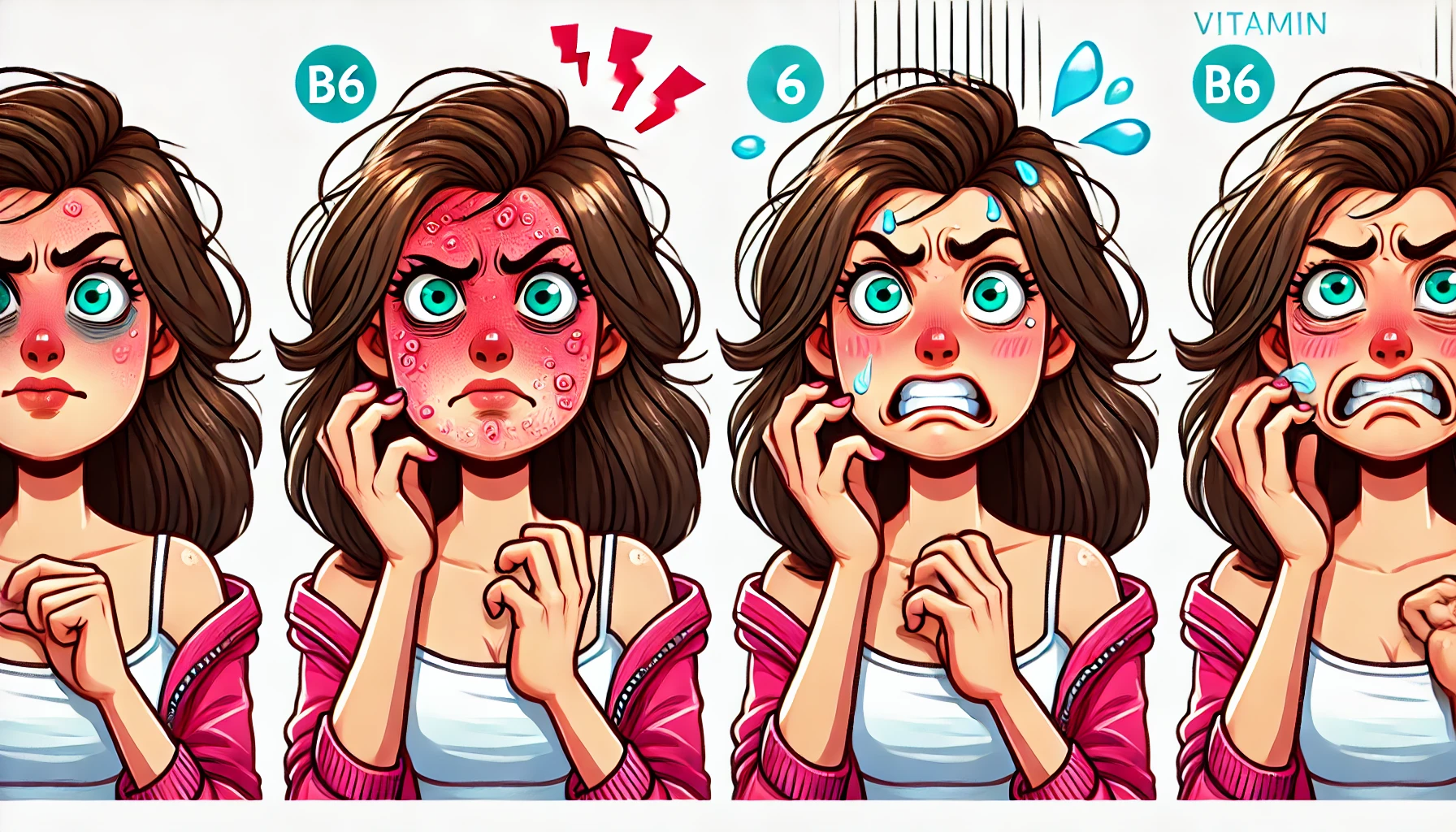 염증에-놀라는-여러가지-여자표현