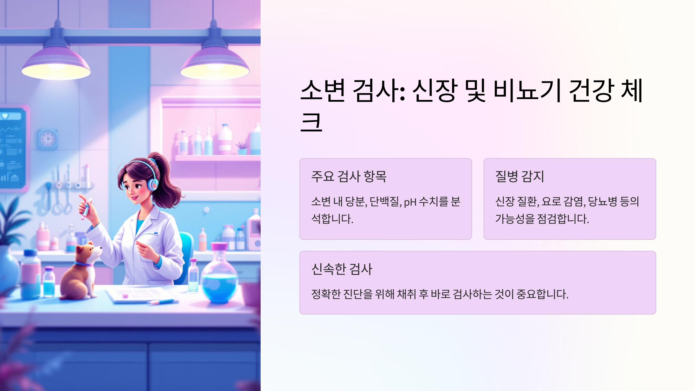 소변 검사