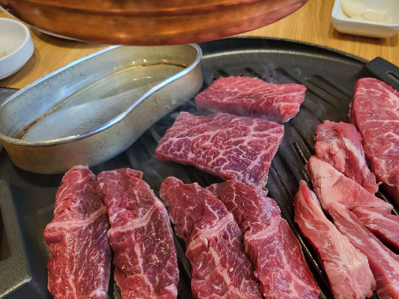 수원 권선구 명가일품화로구이 소고기