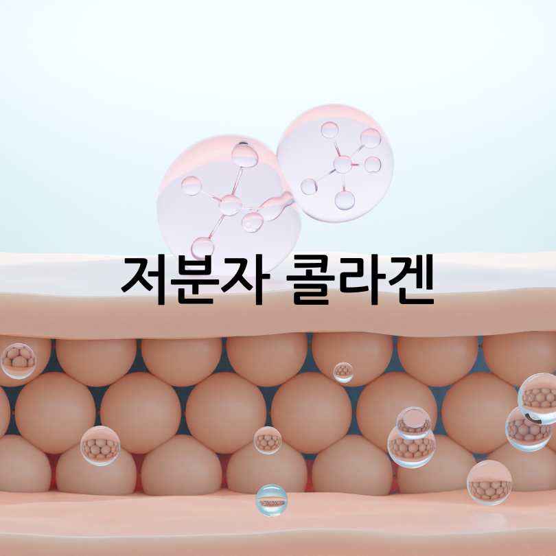 먹는 콜라겐 효능