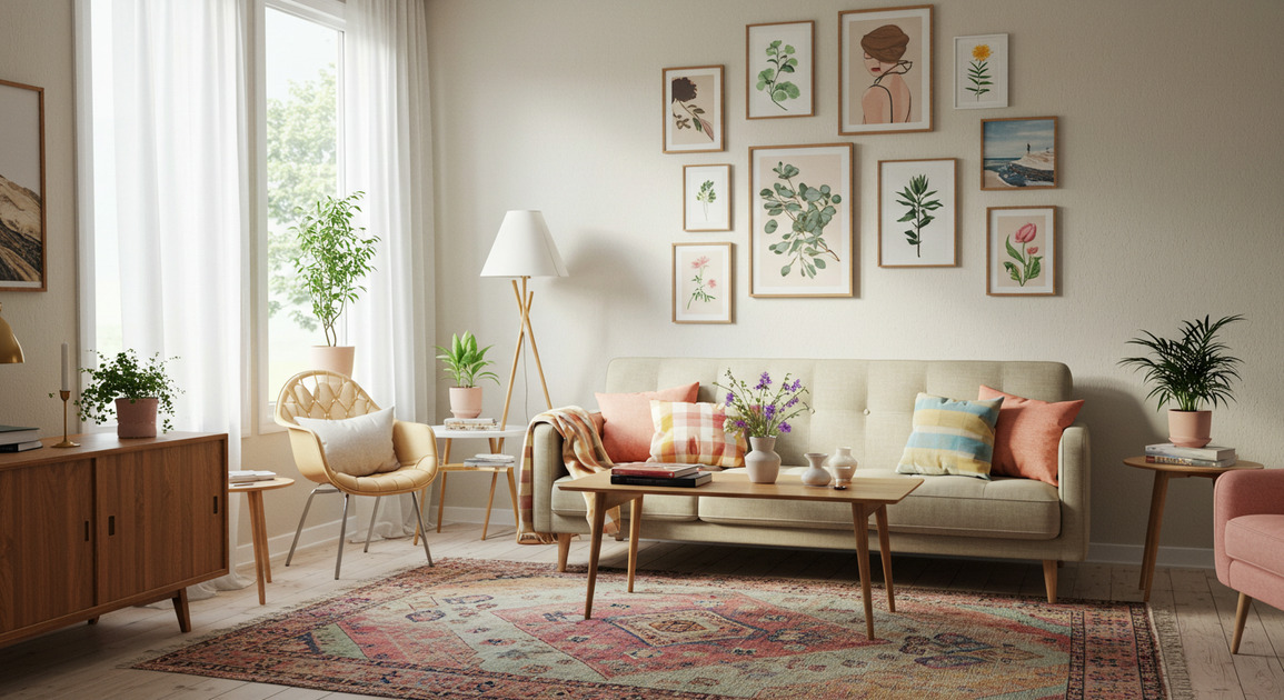 소품 몇 개로 분위기 바꾸기! 저렴하면서 감각적인 인테리어 비법