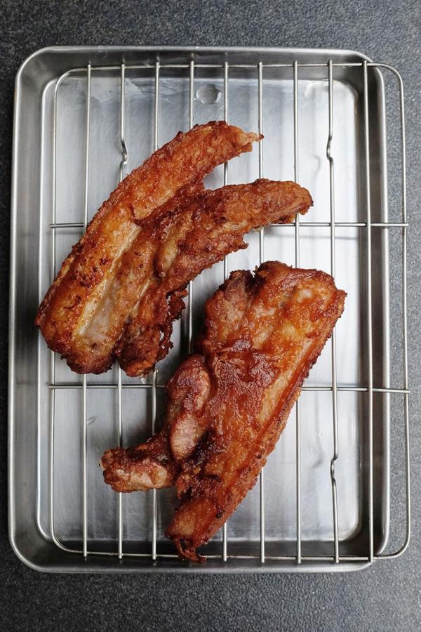 백종원 태국식 삼겹살 튀김 무끄럽 만드는법, 팁줌