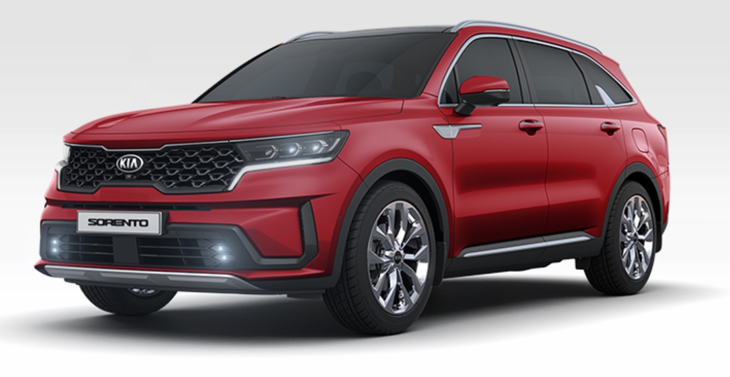 쏘렌토 색상코드 - 런웨이 레드(색상코드 : CR5)