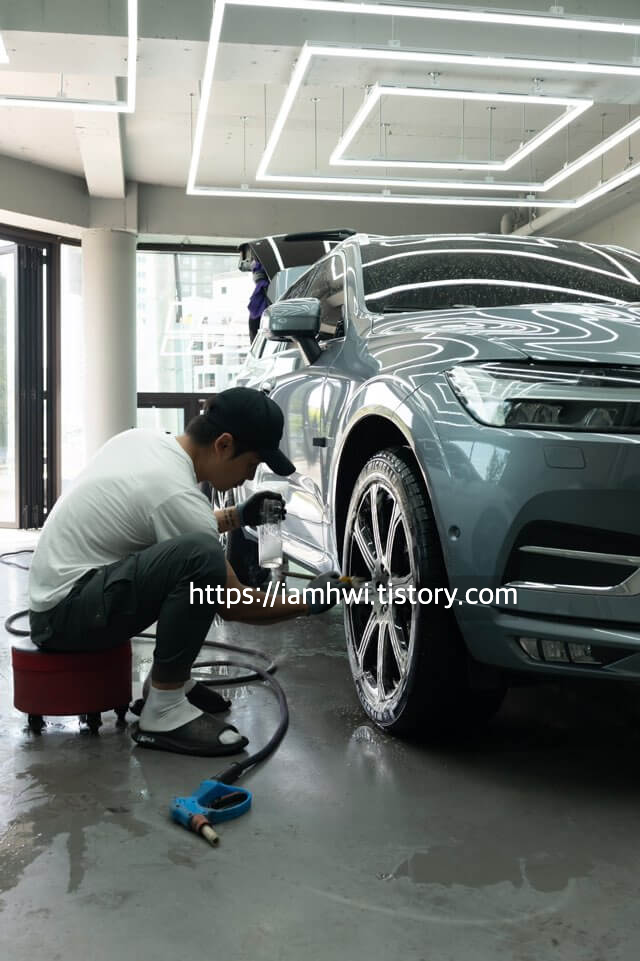 기장손세차 추천, 디테일컴 할인정보