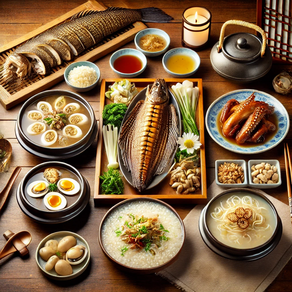 여름철 보양식 5가지 추천｜무더위를 이기는 건강한 한 끼