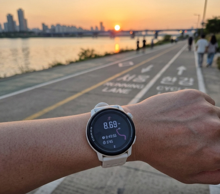 코로스 페이스3 1년 사용기