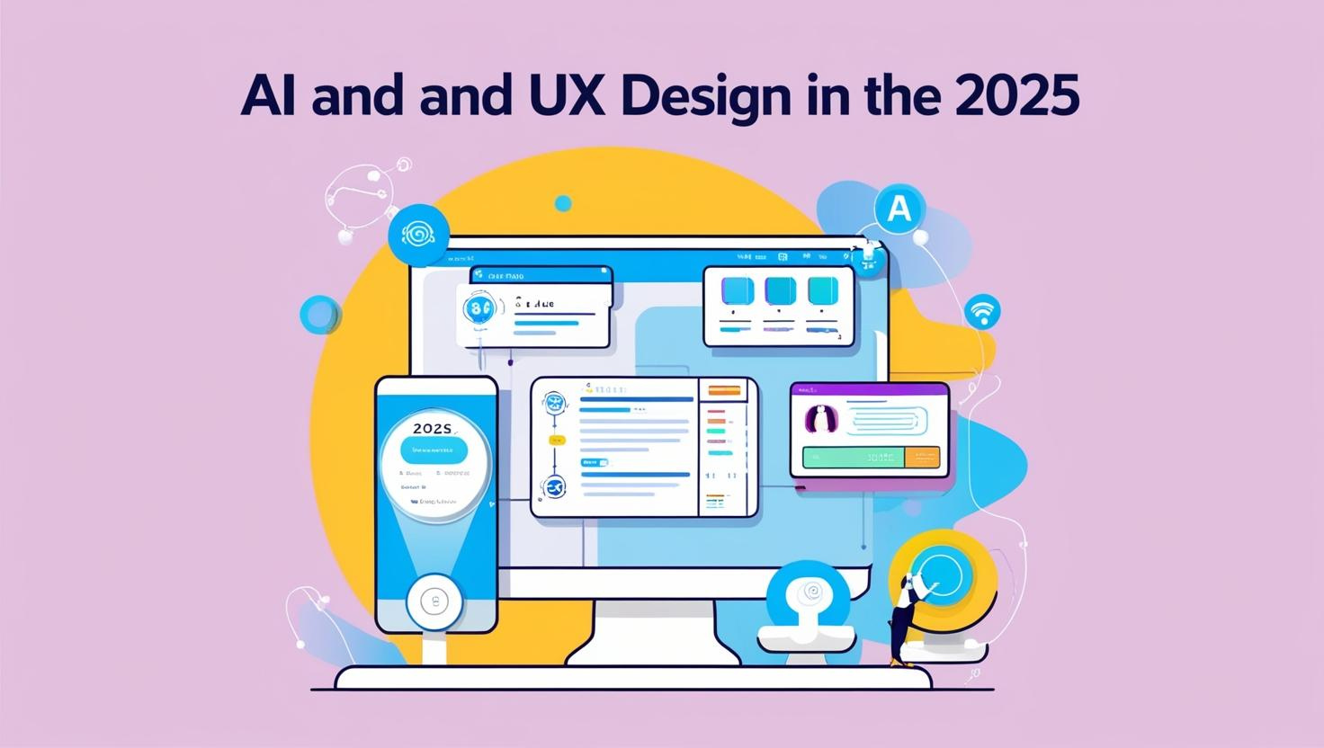 2025년, AI와 UX의 진화 소개 이미지