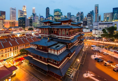 싱가포르 신혼여행