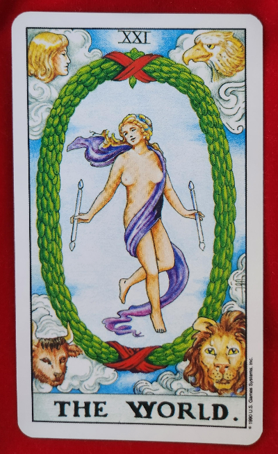 타로카드, 타로카드21번, 타로