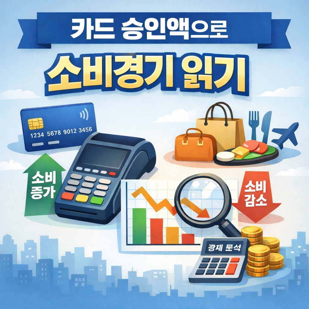카드 승인액 통계로 소비경기 흐름 분석 썸네일