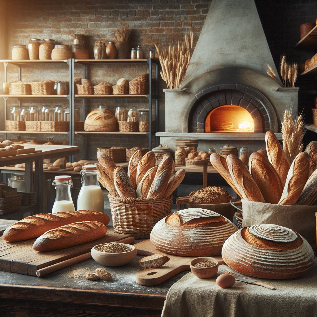 베이커리 배경