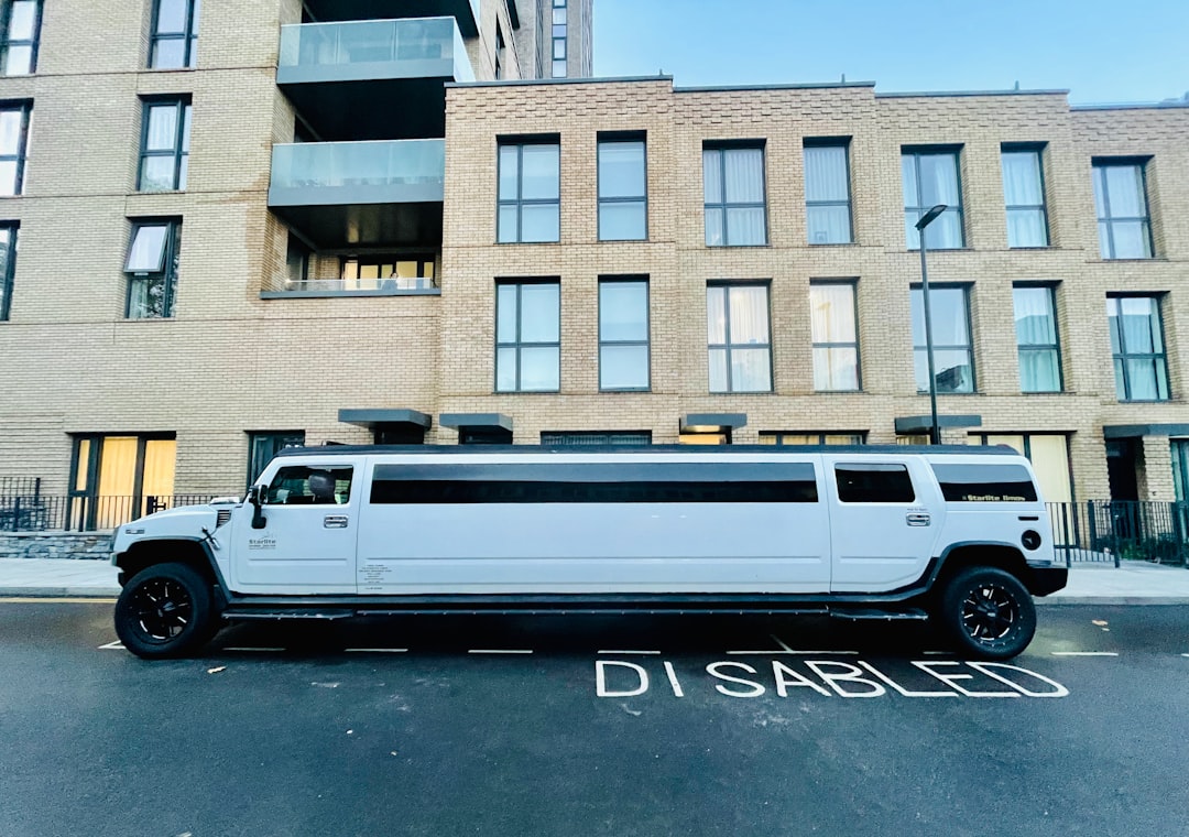 Disabled parking