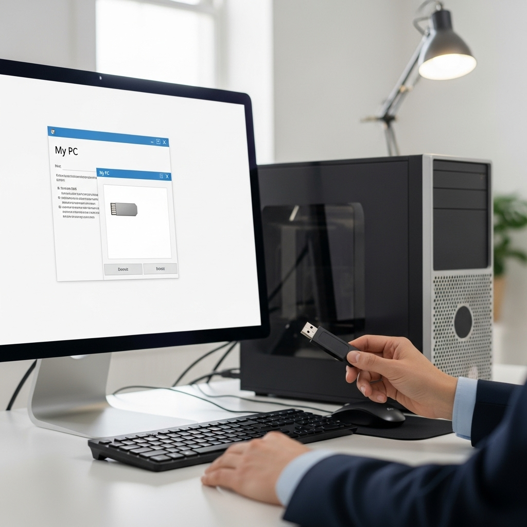 USB 메모리 외장하드 인식 안됨 드라이버 재설치부터 전원관리까지 총정리