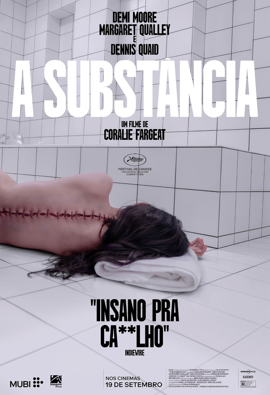 영화 '서브스턴스(The Substance)' 관람평 - 현대 사회의 외모 지상주의와 젊음에 대한 집착 풍자