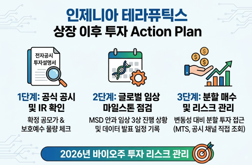 테라퓨틱스 상장