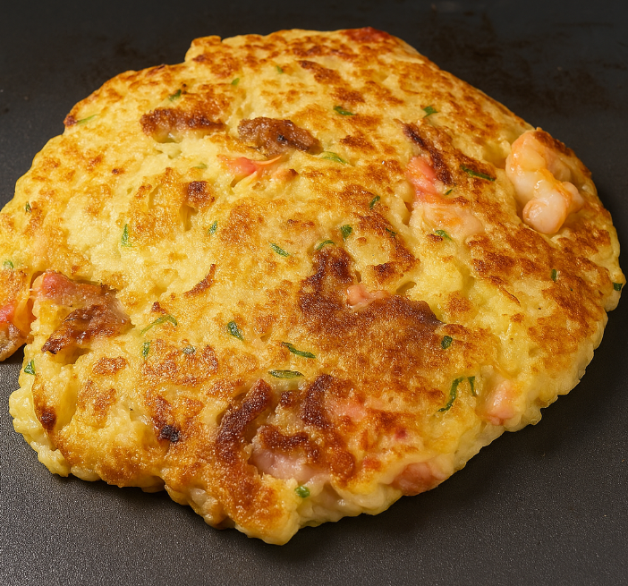 대마도식당 마메다의 오코노미야키