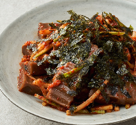 도토리묵 무침 황금레시피