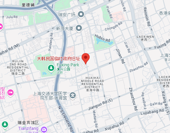 대한민국 임시정부의 흔적 – 상하이와 국내 유적지 비교