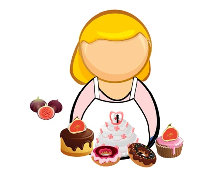 머핀은 오븐에서 20-25분 동안 구워요!