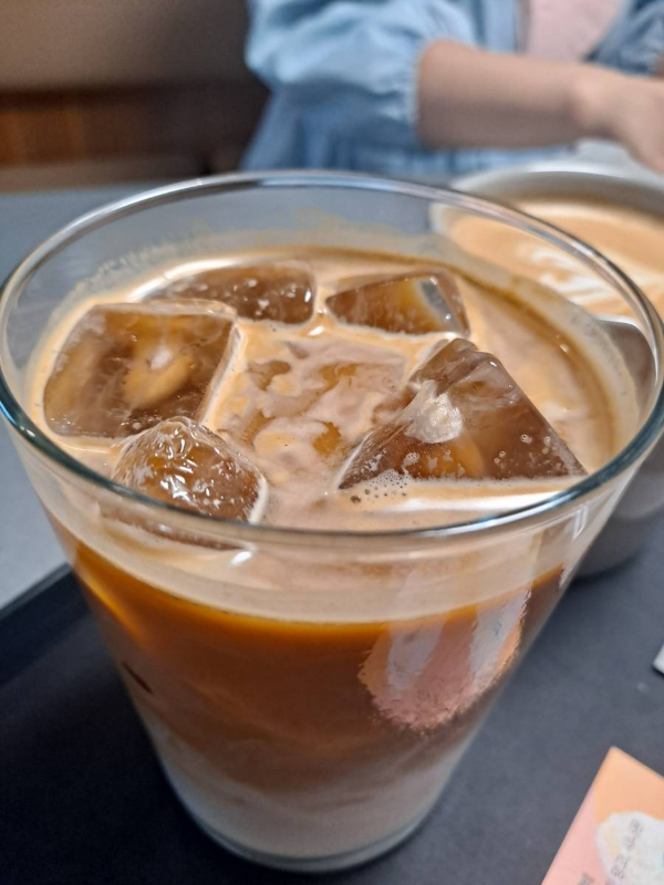 빈브라더스 아이스라떼