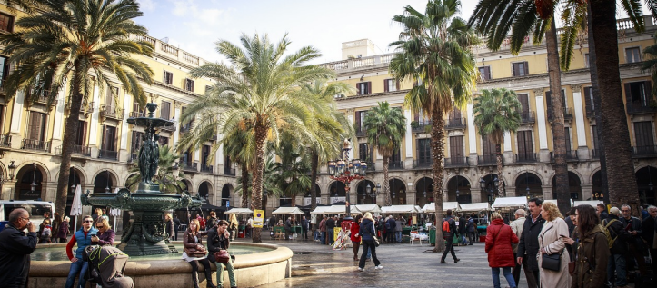 스페인 바로셀로나 모습
