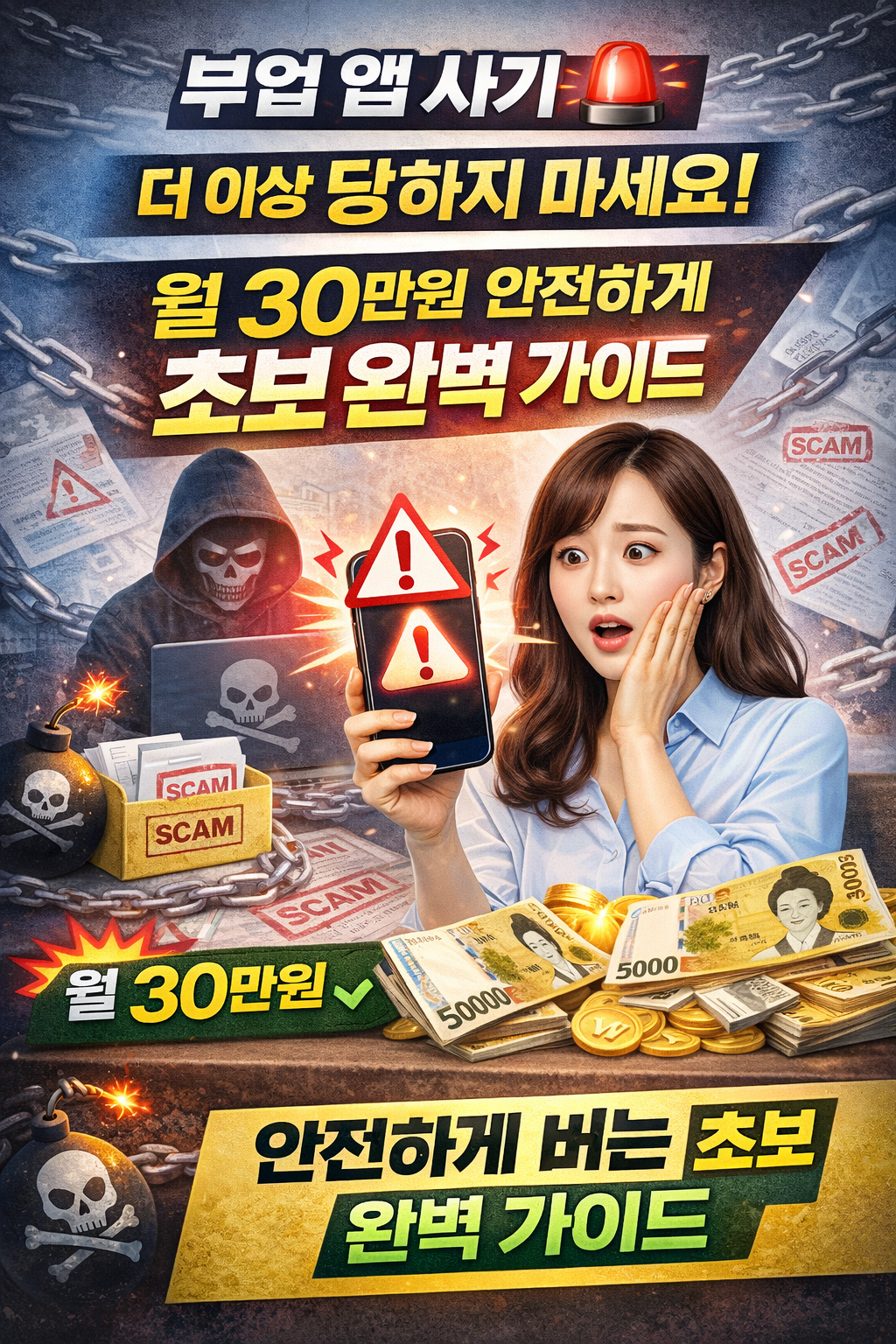 부업 앱 사기🚨 더 이상 당하지 마세요!