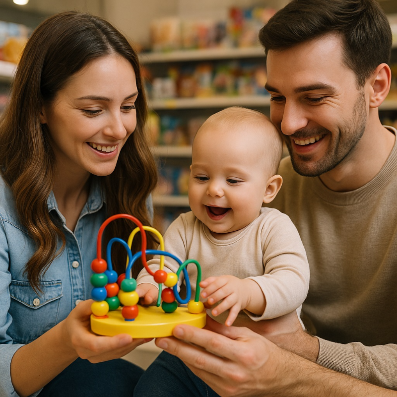 우리 아이 첫 장난감, 안전하고 똑똑하게 고르는 기준