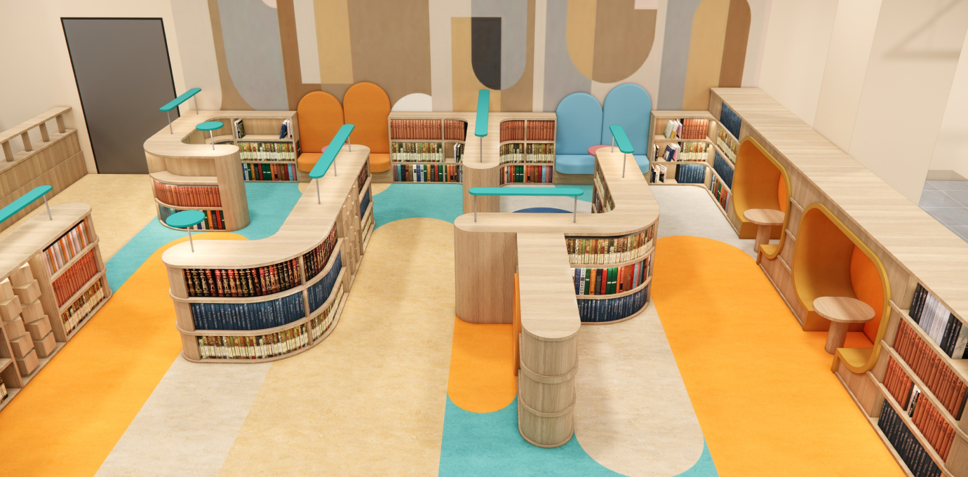 스타필드 수원 별마당 키즈 도서관