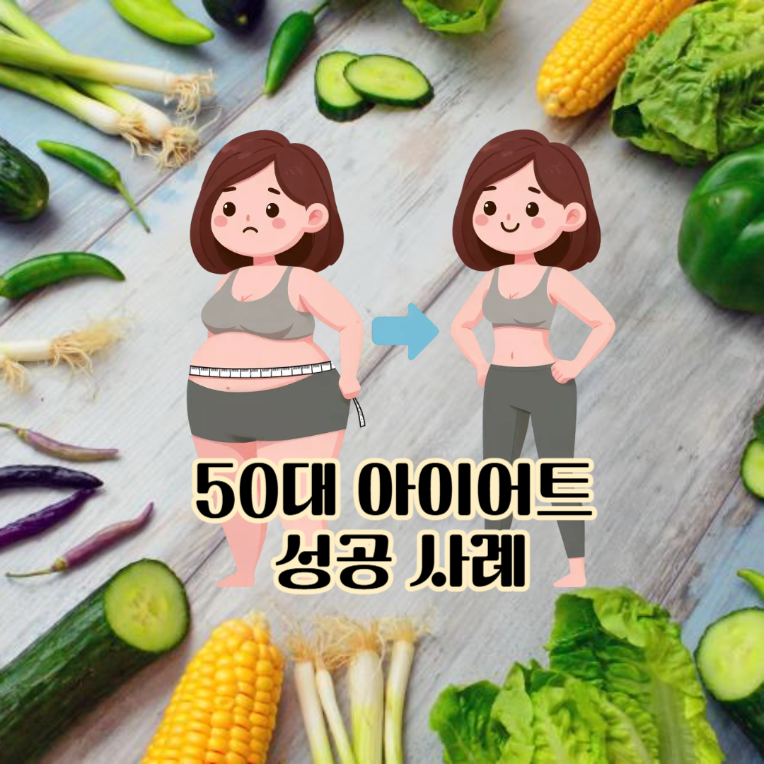 50대 다이어트 성공사례