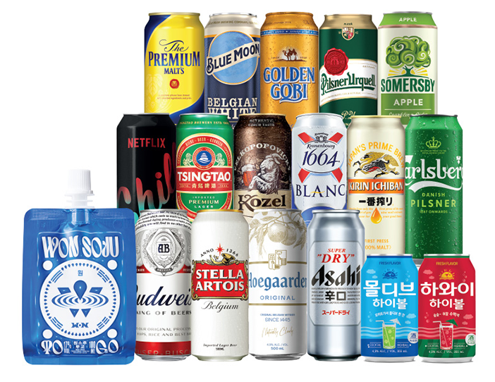 GS25 주말엔 잔비어 이벤트 맥주